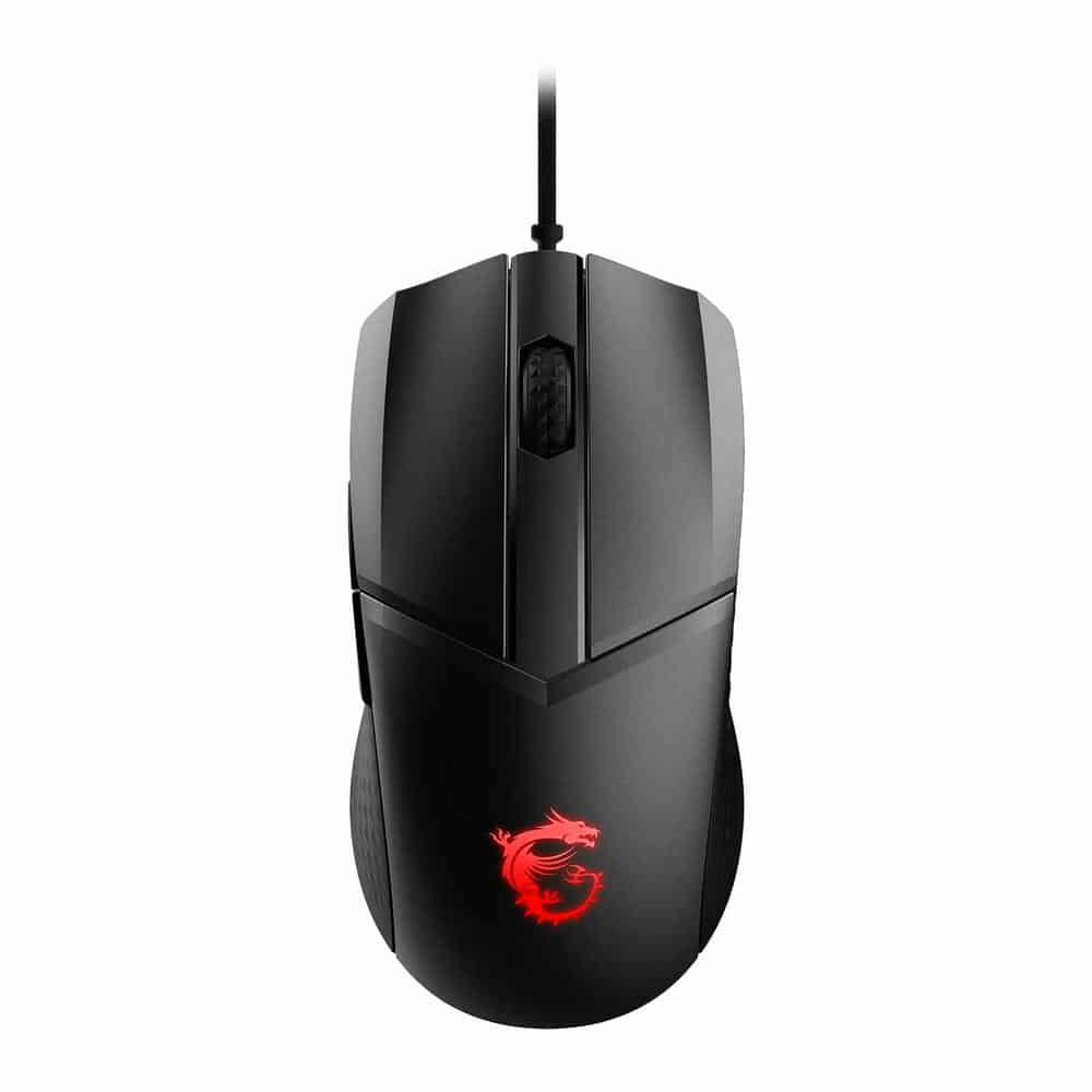 MSI CLUTCH GM41 V2 RGB Optical Lightweight Gaming Mouse